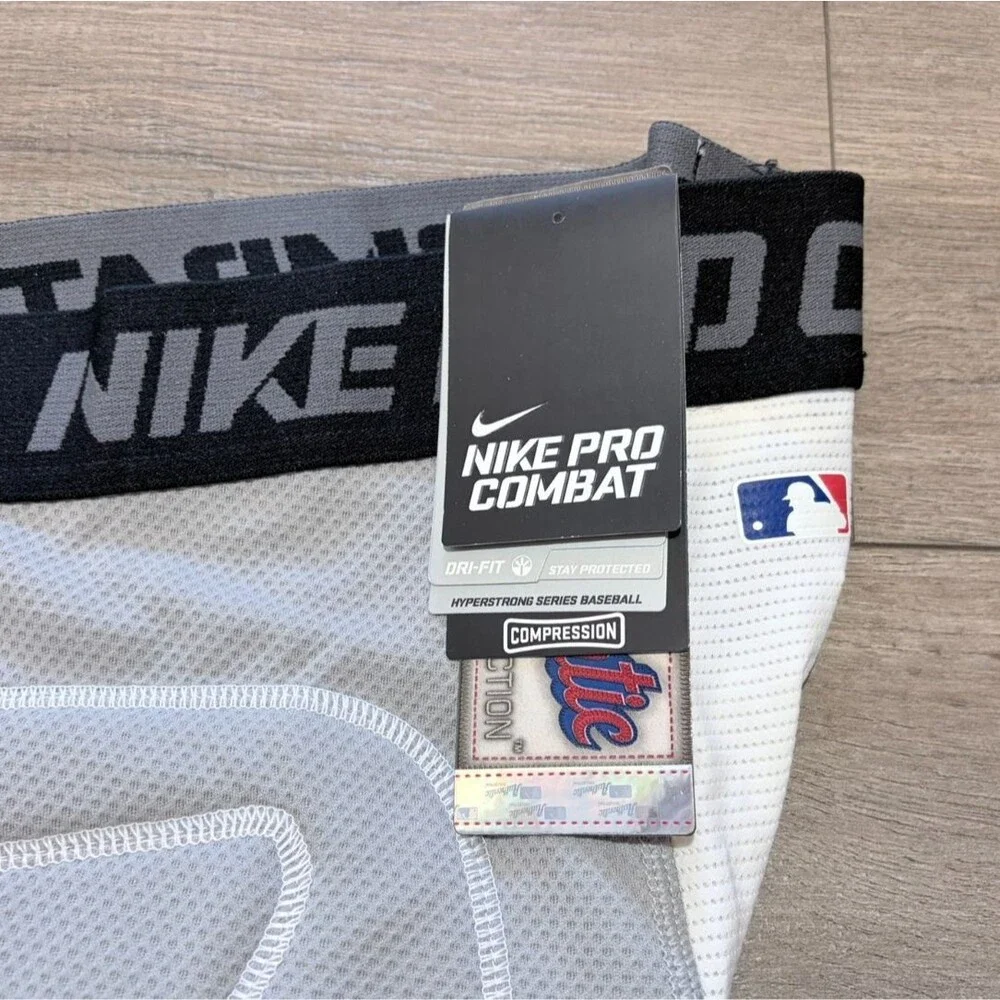 Nike Pro Combat MLB Hyperstrong Heist Mens XXL Baseball Sliding 429613-100